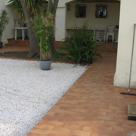 Apartamento rez de chaussé La Londe-les-Maures Exterior foto