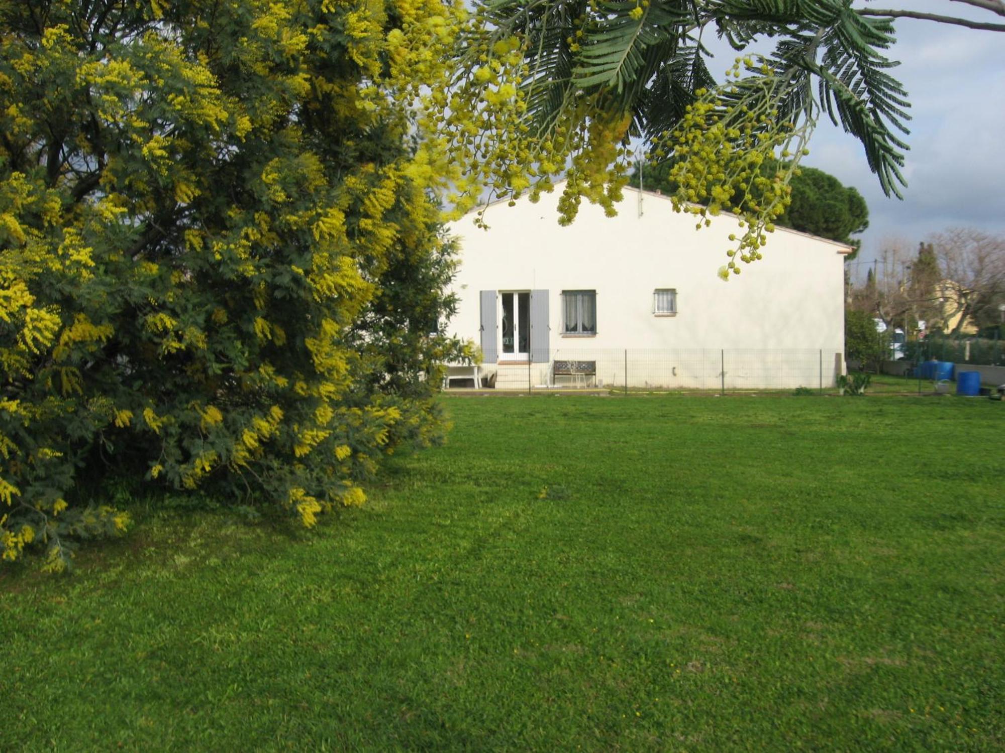 Apartamento rez de chaussé La Londe-les-Maures Exterior foto